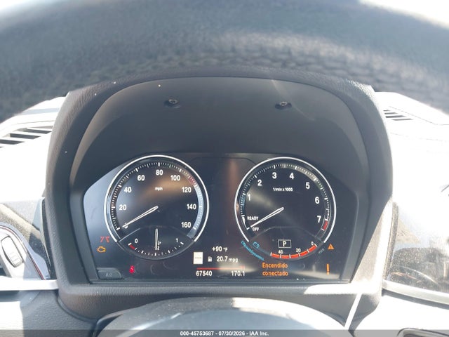 Aukcja sprzedaży 2020 Bmw X1 Xdrive28i, vin: WBXJG9C03L5R00921, numer aukcji: 45753687