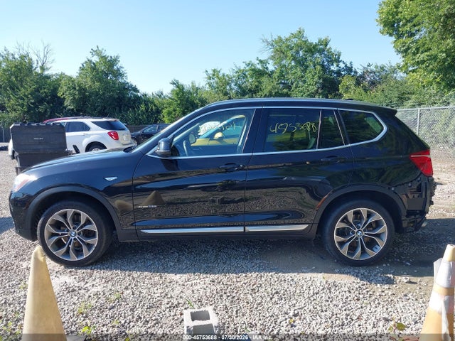 Продажа на аукционе авто 2016 Bmw X3 Xdrive28i, vin: 5UXWX9C53G0D71957, номер лота: 45753688