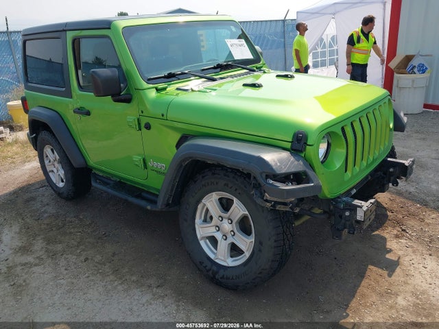 Jeep Wrangler Sport S 4x4 2019 1C4GJXAG3KW561373 main image