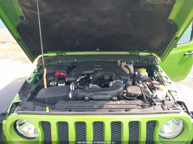 Продаж на аукціоні авто 2019 Jeep Wrangler Sport S 4x4, vin: 1C4GJXAG3KW561373, номер лоту: 45753692