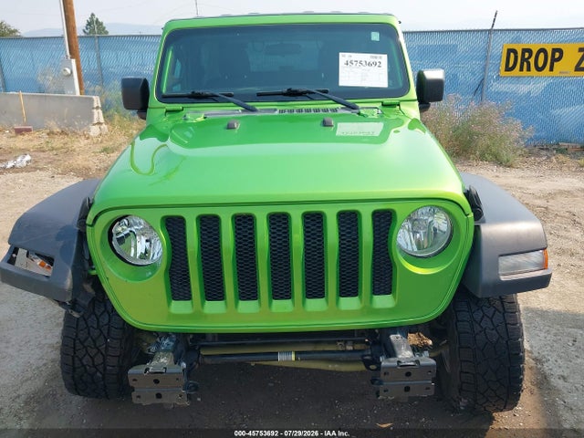 Продаж на аукціоні авто 2019 Jeep Wrangler Sport S 4x4, vin: 1C4GJXAG3KW561373, номер лоту: 45753692