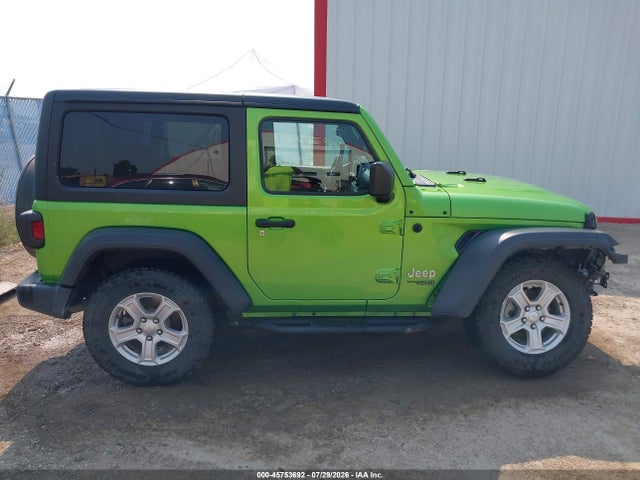 Продаж на аукціоні авто 2019 Jeep Wrangler Sport S 4x4, vin: 1C4GJXAG3KW561373, номер лоту: 45753692