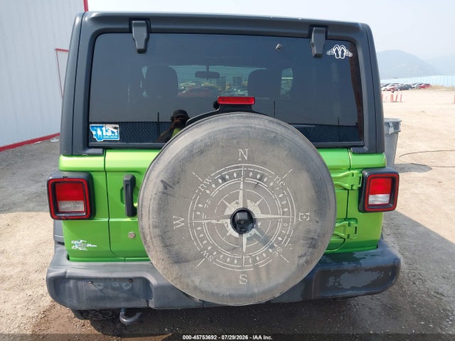 Продаж на аукціоні авто 2019 Jeep Wrangler Sport S 4x4, vin: 1C4GJXAG3KW561373, номер лоту: 45753692