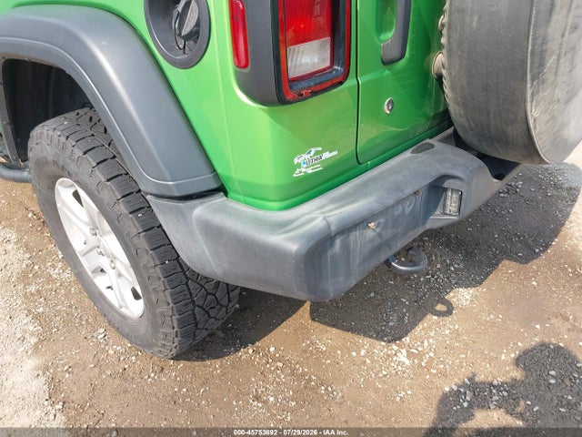 Продаж на аукціоні авто 2019 Jeep Wrangler Sport S 4x4, vin: 1C4GJXAG3KW561373, номер лоту: 45753692