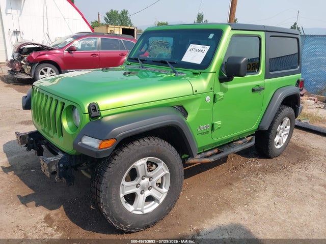 Продаж на аукціоні авто 2019 Jeep Wrangler Sport S 4x4, vin: 1C4GJXAG3KW561373, номер лоту: 45753692