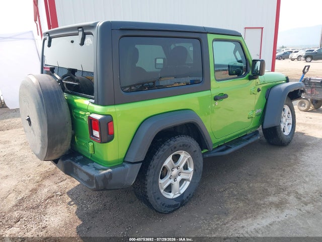 Продаж на аукціоні авто 2019 Jeep Wrangler Sport S 4x4, vin: 1C4GJXAG3KW561373, номер лоту: 45753692