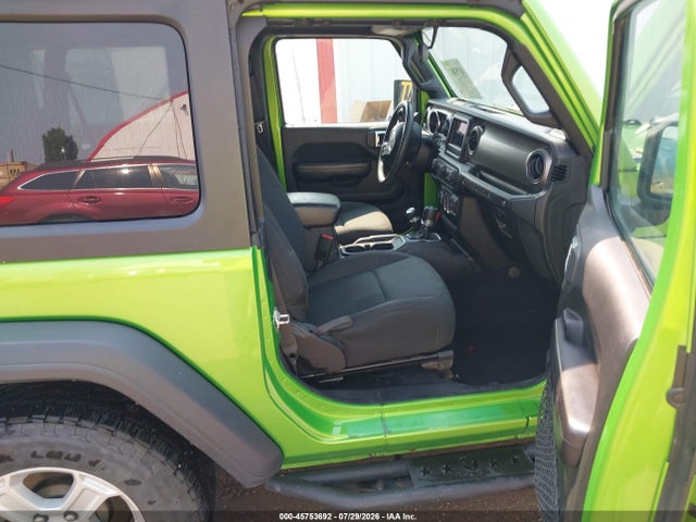 Продаж на аукціоні авто 2019 Jeep Wrangler Sport S 4x4, vin: 1C4GJXAG3KW561373, номер лоту: 45753692