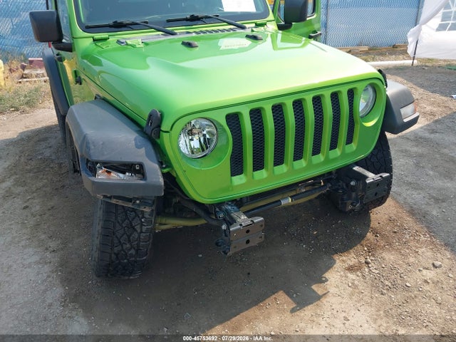 Продаж на аукціоні авто 2019 Jeep Wrangler Sport S 4x4, vin: 1C4GJXAG3KW561373, номер лоту: 45753692