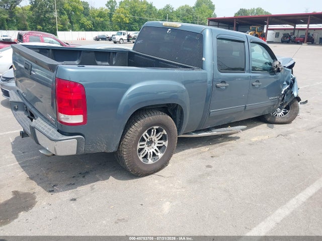 Продажа на аукционе авто 2008 Gmc Sierra 1500 Sle1, vin: 2GTEC13J781230321, номер лота: 45753705