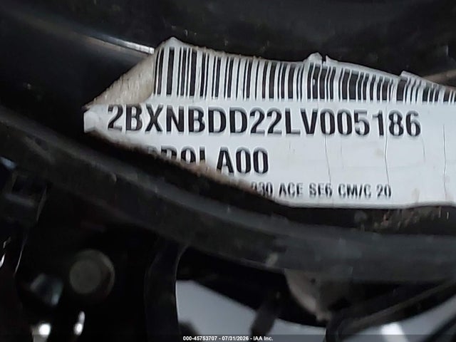 Can-Am Spyder Roadster Rt/rt Limited 2020 2BXNBDD22LV005186 Image 10