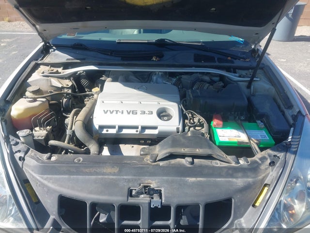 2005 Lexus Es 330 მანქანა იყიდება აუქციონზე, vin: JTHBA30G455074406, აუქციონის ნომერი: 45753711