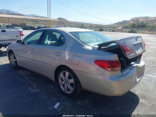 2005 Lexus Es 330 მანქანა იყიდება აუქციონზე, vin: JTHBA30G455074406, აუქციონის ნომერი: 45753711
