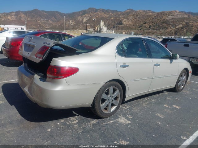 2005 Lexus Es 330 მანქანა იყიდება აუქციონზე, vin: JTHBA30G455074406, აუქციონის ნომერი: 45753711