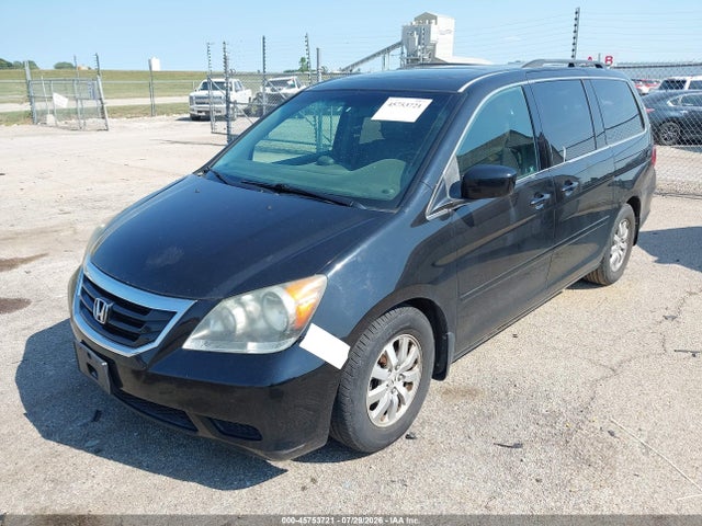 45753721 :رقم المزاد ، 5FNRL3H62AB008905 vin ، 2010 Honda Odyssey Ex-l مزاد بيع