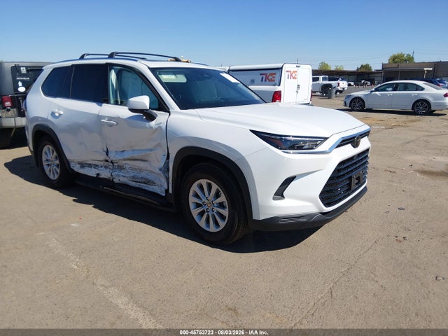 Auction sale of the 2026 Toyota Grand Highlander Hybrid Xle, vin: 5TDACAB53TS068921, lot number: 45753723