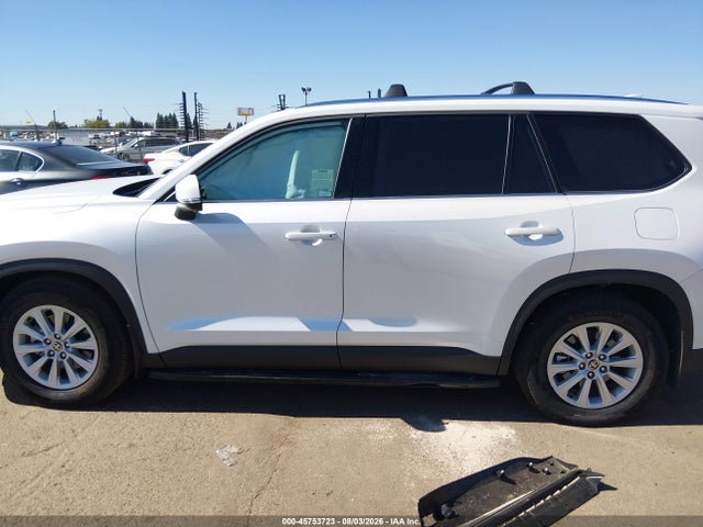 Продаж на аукціоні авто 2026 Toyota Grand Highlander Hybrid Xle, vin: 5TDACAB53TS068921, номер лоту: 45753723