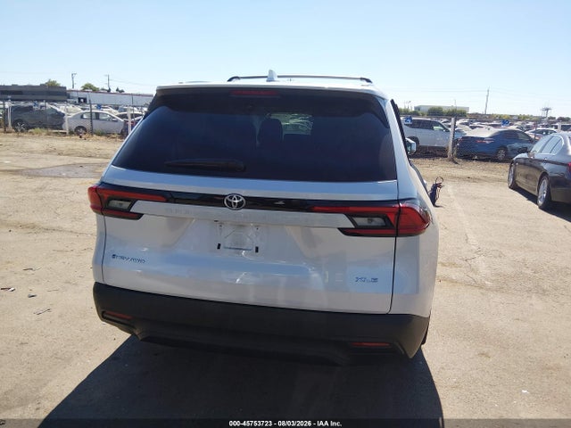 Продаж на аукціоні авто 2026 Toyota Grand Highlander Hybrid Xle, vin: 5TDACAB53TS068921, номер лоту: 45753723