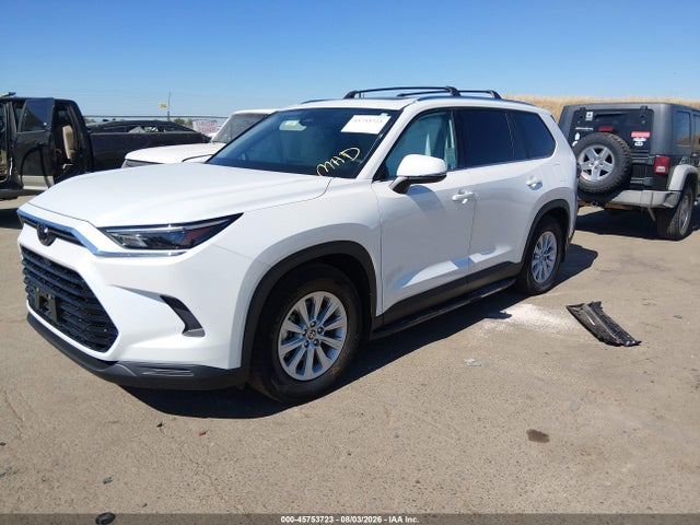 Продаж на аукціоні авто 2026 Toyota Grand Highlander Hybrid Xle, vin: 5TDACAB53TS068921, номер лоту: 45753723