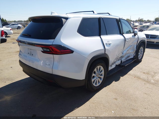 Продаж на аукціоні авто 2026 Toyota Grand Highlander Hybrid Xle, vin: 5TDACAB53TS068921, номер лоту: 45753723