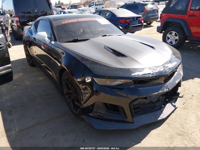 Chevrolet Camaro 1ss 2018 1G1FF1R70J0165166 zdjęcie główne