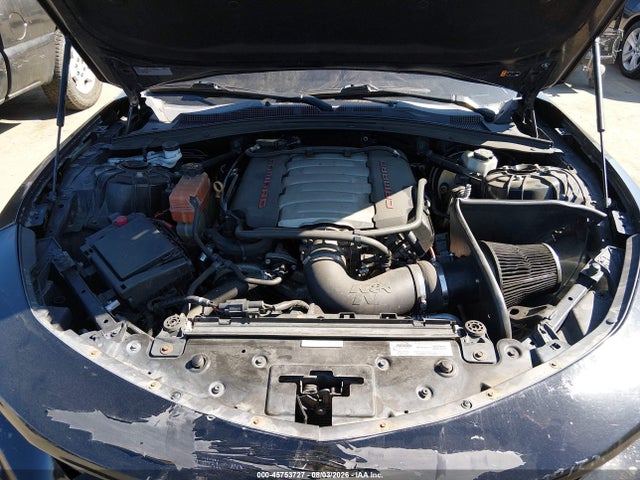 Chevrolet Camaro 1ss 2018 1G1FF1R70J0165166 Image 10