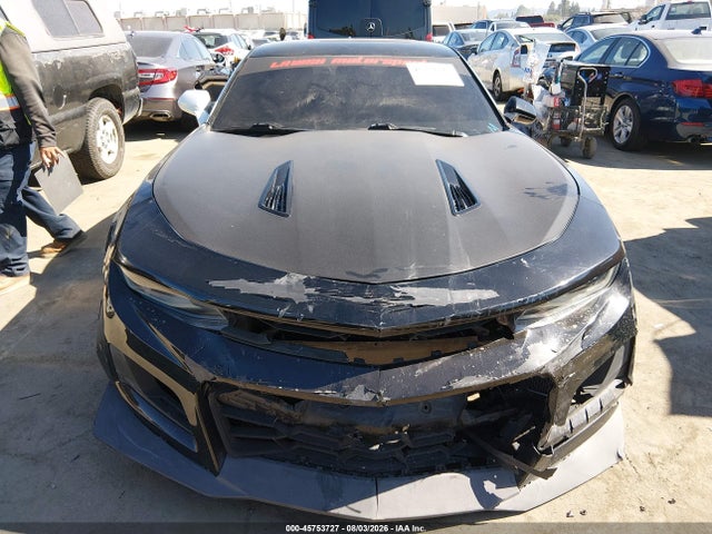 Chevrolet Camaro 1ss 2018 1G1FF1R70J0165166 Image 12