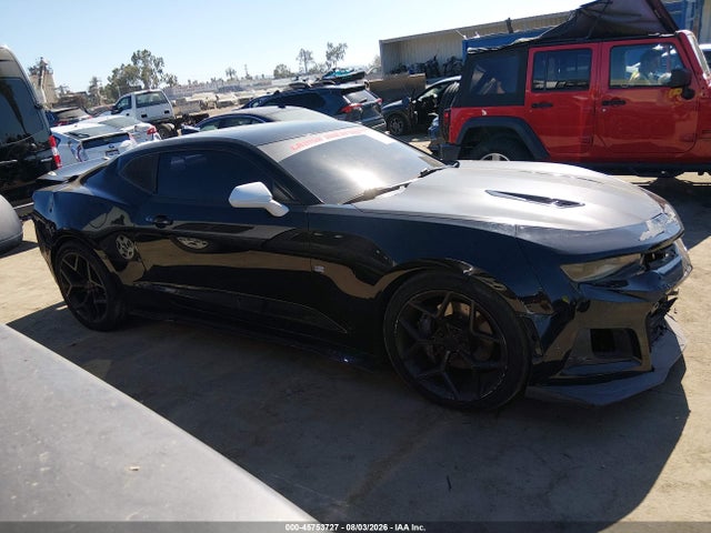 Chevrolet Camaro 1ss 2018 1G1FF1R70J0165166 Image 13