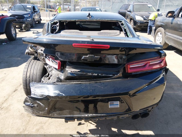 Chevrolet Camaro 1ss 2018 1G1FF1R70J0165166 Image 16