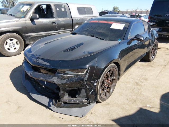 Chevrolet Camaro 1ss 2018 1G1FF1R70J0165166 Image 2