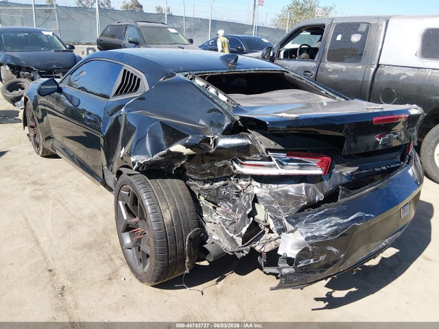 Chevrolet Camaro 1ss 2018 1G1FF1R70J0165166 Image 3