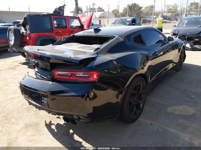 Chevrolet Camaro 1ss 2018 1G1FF1R70J0165166 Image 4