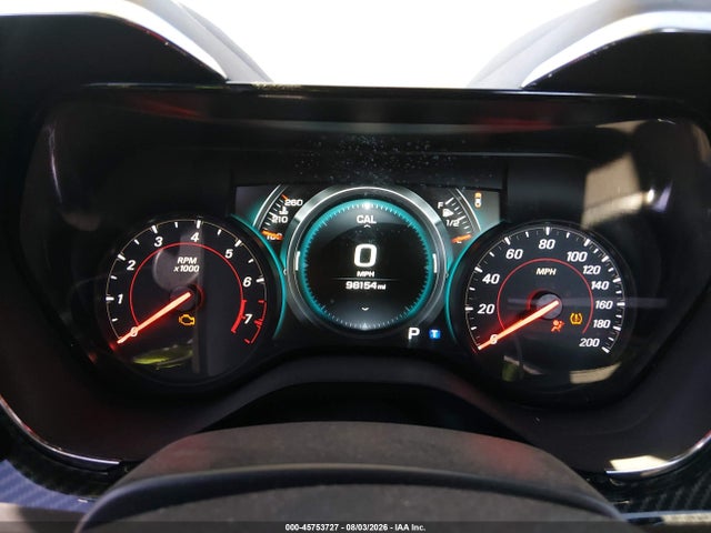 Chevrolet Camaro 1ss 2018 1G1FF1R70J0165166 Image 7