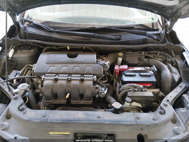 Aukcja sprzedaży 2019 Nissan Sentra S, vin: 3N1AB7AP5KY353428, numer aukcji: 45753728