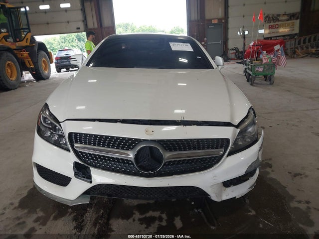Aukcja sprzedaży 2015 Mercedes-benz Cls 550, vin: WDDLJ7DB8FA151367, numer aukcji: 45753730