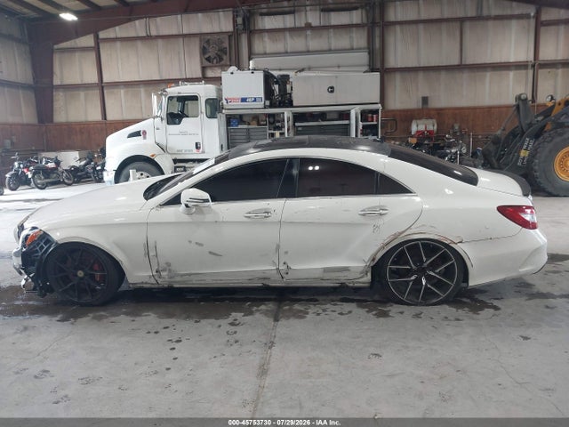 Aukcja sprzedaży 2015 Mercedes-benz Cls 550, vin: WDDLJ7DB8FA151367, numer aukcji: 45753730
