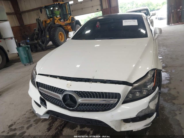 Aukcja sprzedaży 2015 Mercedes-benz Cls 550, vin: WDDLJ7DB8FA151367, numer aukcji: 45753730