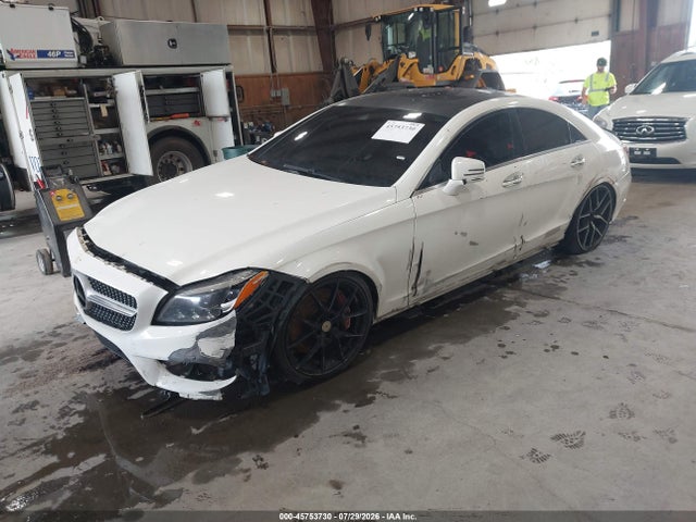 Aukcja sprzedaży 2015 Mercedes-benz Cls 550, vin: WDDLJ7DB8FA151367, numer aukcji: 45753730