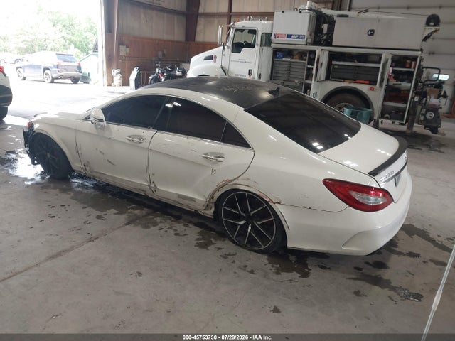 Aukcja sprzedaży 2015 Mercedes-benz Cls 550, vin: WDDLJ7DB8FA151367, numer aukcji: 45753730
