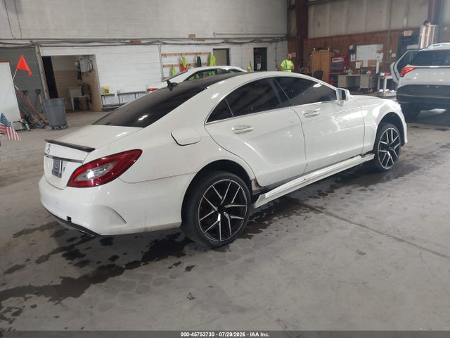 Aukcja sprzedaży 2015 Mercedes-benz Cls 550, vin: WDDLJ7DB8FA151367, numer aukcji: 45753730