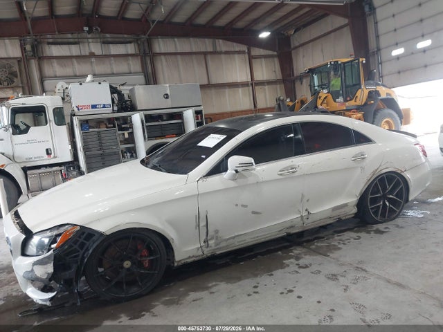 Aukcja sprzedaży 2015 Mercedes-benz Cls 550, vin: WDDLJ7DB8FA151367, numer aukcji: 45753730