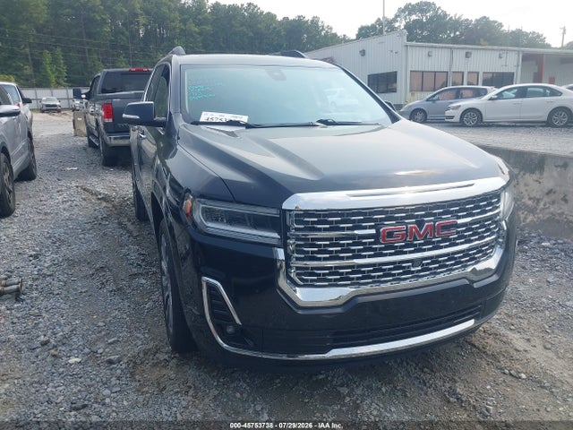 2021 Gmc Acadia Fwd Denali მანქანა იყიდება აუქციონზე, vin: 1GKKNPLS1MZ180904, აუქციონის ნომერი: 45753738