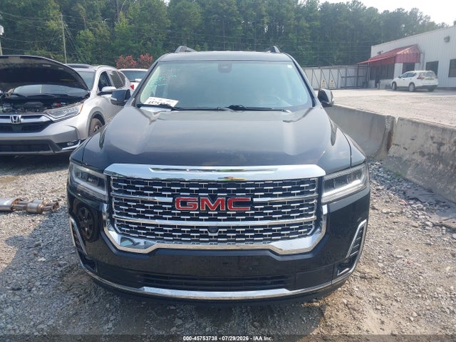 45753738 :رقم المزاد ، 1GKKNPLS1MZ180904 vin ، 2021 Gmc Acadia Fwd Denali مزاد بيع