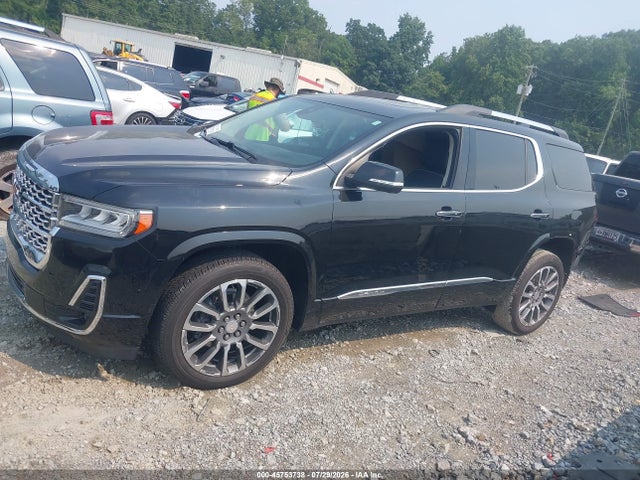 45753738 :رقم المزاد ، 1GKKNPLS1MZ180904 vin ، 2021 Gmc Acadia Fwd Denali مزاد بيع