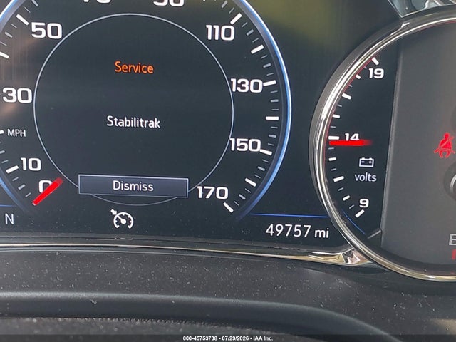 45753738 :رقم المزاد ، 1GKKNPLS1MZ180904 vin ، 2021 Gmc Acadia Fwd Denali مزاد بيع