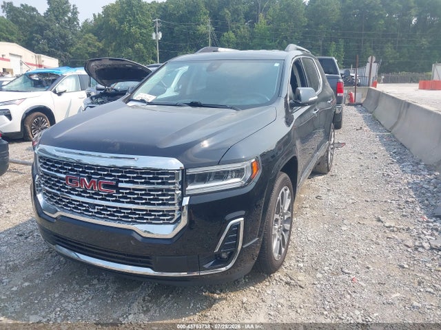 45753738 :رقم المزاد ، 1GKKNPLS1MZ180904 vin ، 2021 Gmc Acadia Fwd Denali مزاد بيع