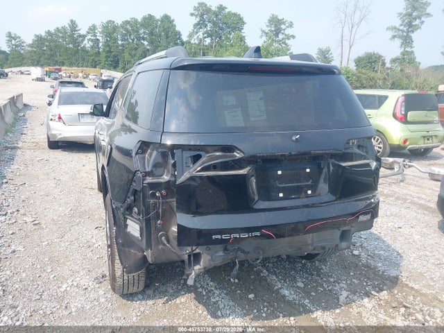 45753738 :رقم المزاد ، 1GKKNPLS1MZ180904 vin ، 2021 Gmc Acadia Fwd Denali مزاد بيع