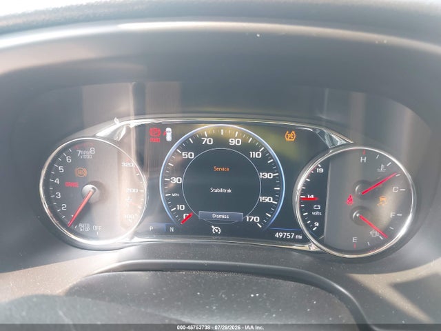 45753738 :رقم المزاد ، 1GKKNPLS1MZ180904 vin ، 2021 Gmc Acadia Fwd Denali مزاد بيع
