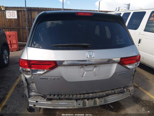 2016 Honda Odyssey Se მანქანა იყიდება აუქციონზე, vin: 5FNRL5H31GB164993, აუქციონის ნომერი: 45753741