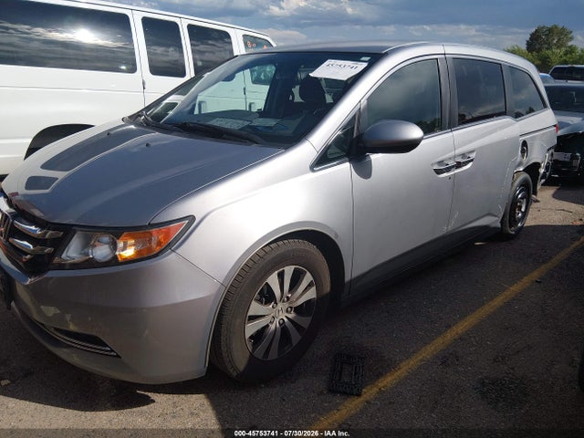 2016 Honda Odyssey Se მანქანა იყიდება აუქციონზე, vin: 5FNRL5H31GB164993, აუქციონის ნომერი: 45753741
