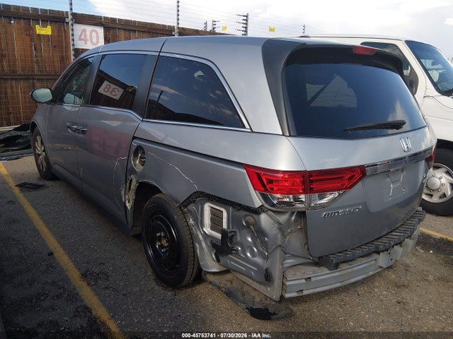2016 Honda Odyssey Se მანქანა იყიდება აუქციონზე, vin: 5FNRL5H31GB164993, აუქციონის ნომერი: 45753741